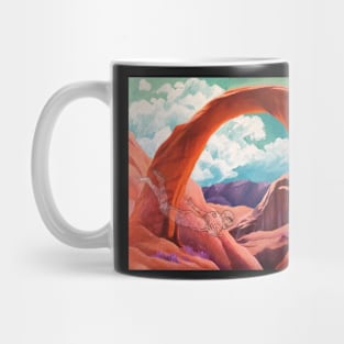 Rainbow Bridge in the Year 2525 Mug